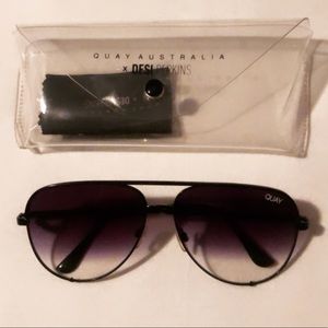 Black-fade High Key x Desi Perkins